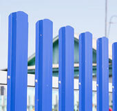 Фото 1 забора из штакетника, Акмолинская область, город Нур-Султан (Астана)