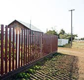 Фото 1 забора из штакетника, Северо-Казахстанская область, город Петропавловск