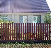 Фото 2 забора из штакетника, Северо-Казахстанская область, город Петропавловск