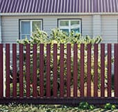 Фото 3 забора из штакетника, Северо-Казахстанская область, город Петропавловск