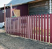 Фото 2 забора из штакетника, Восточно-Казахстанская область, город Усть-Каменогорск