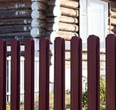 Фото 3 забора из штакетника, Восточно-Казахстанская область, город Усть-Каменогорск