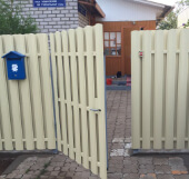 Фото 1 забора из штакетника, Алматинская область, город Алматы