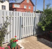 Фото 2 забора из штакетника, Алматинская область, город Алматы