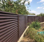 Фото 1 забора из штакетника, Южно-Казахстанская область, город Шымкент