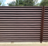 Фото 2 забора из штакетника, Южно-Казахстанская область, город Шымкент