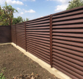 Фото 3 забора из штакетника, Южно-Казахстанская область, город Шымкент