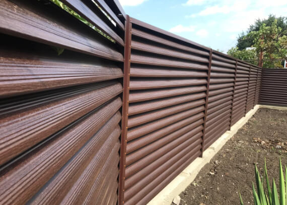 Фото 4 забора из штакетника, Южно-Казахстанская область, город Шымкент