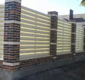 Фото 1 забора из штакетника, Атырауская область, город Атырау