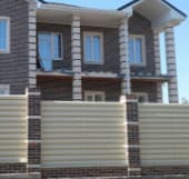 Фото 2 забора из штакетника, Атырауская область, город Атырау