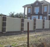 Фото 3 забора из штакетника, Атырауская область, город Атырау