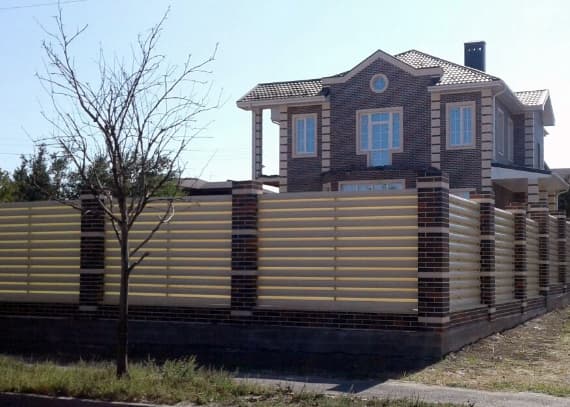 Фото 4 забора из штакетника, Атырауская область, город Атырау