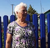 Забор из металлического штакетника, Акмолинская область, город Нур-Султан (Астана)