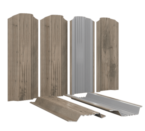 Штакетник для забора Австрийская Плетенка в Казахстане